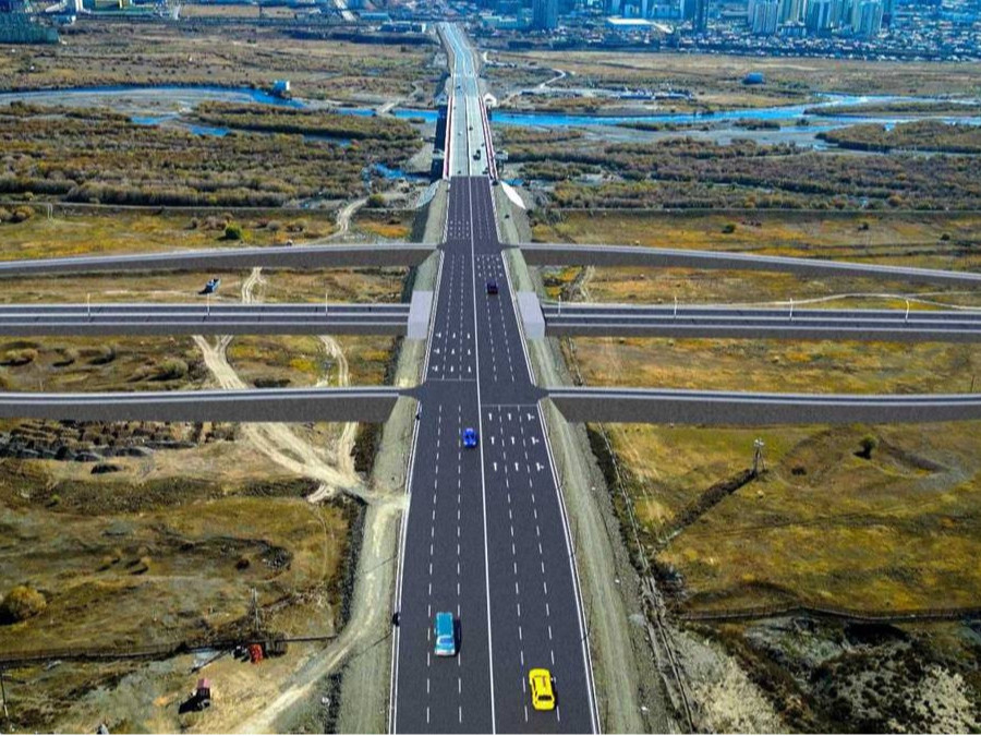 Туулын хурдны замын байнгын ашиглалтад байх хоёр кемпийн барилгын ажил 90 гаруй хувьтай үргэлжилж байна